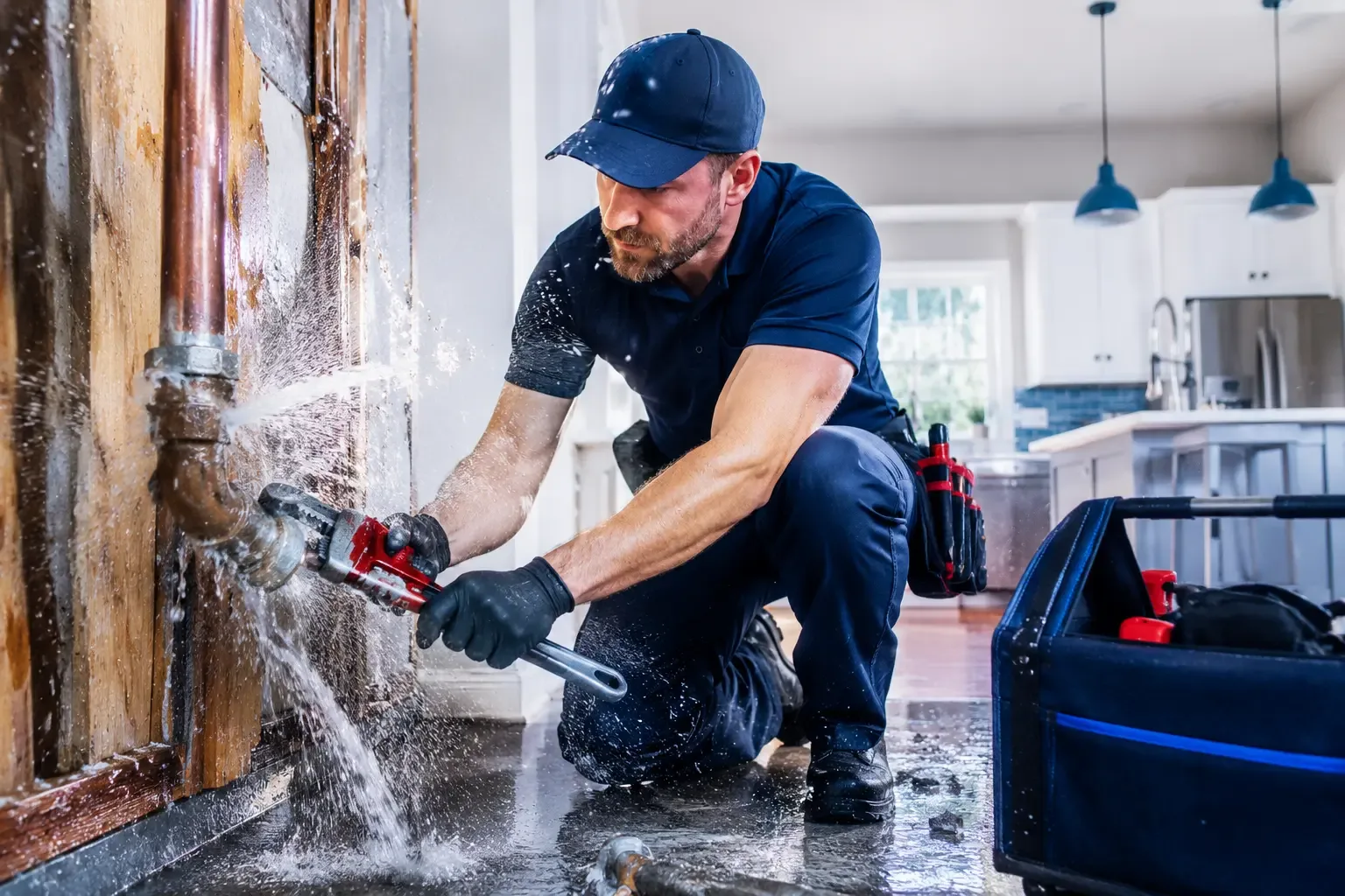 Local emergency pipe repair professionals in Clymer, PA