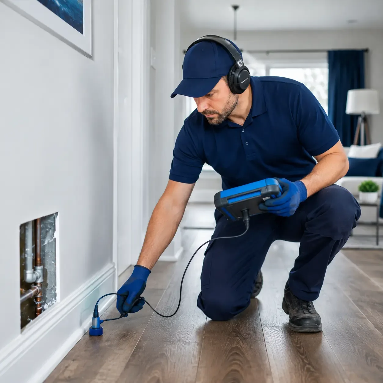 Emergency plumbing professionals serving Clymer, PA